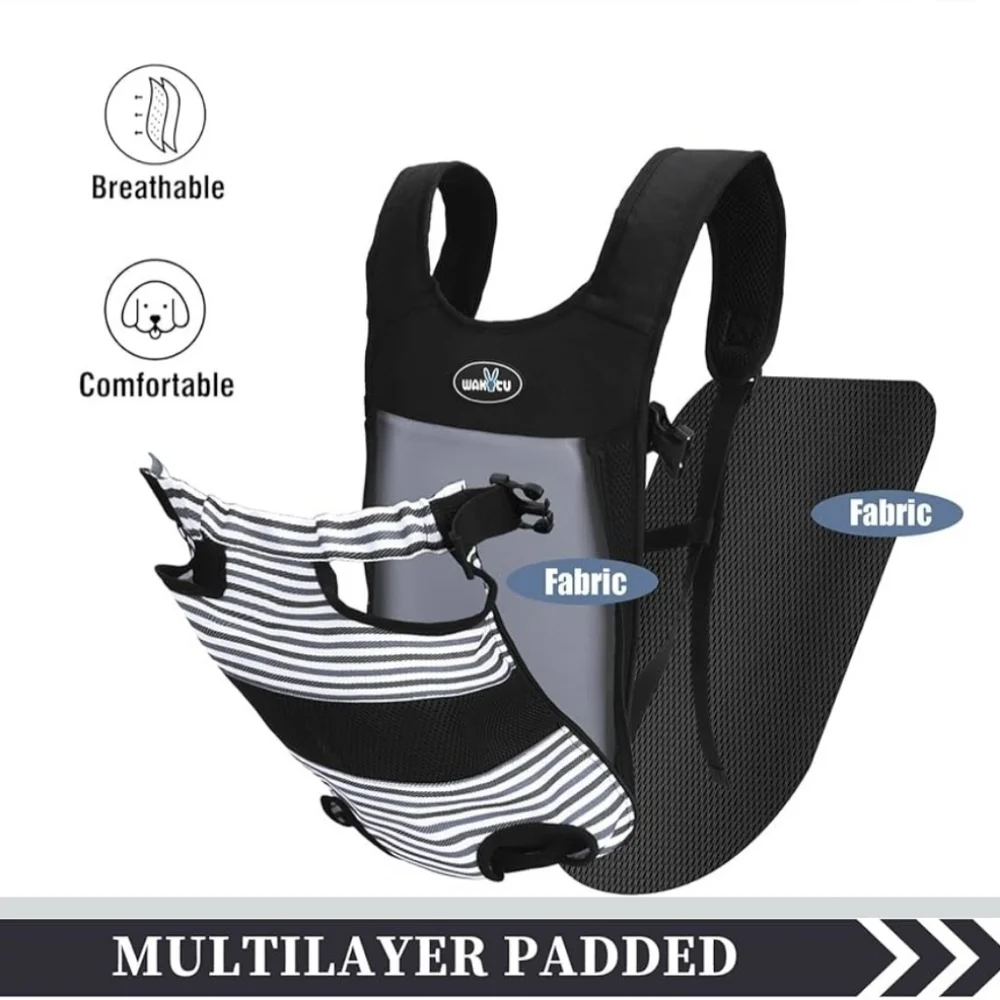 Wakytu Pet Carrier Backpack, Pet Front Dog Carrier Backpacks | NWT | Sz S